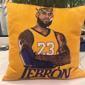 LeBron "The King" James - pillow case